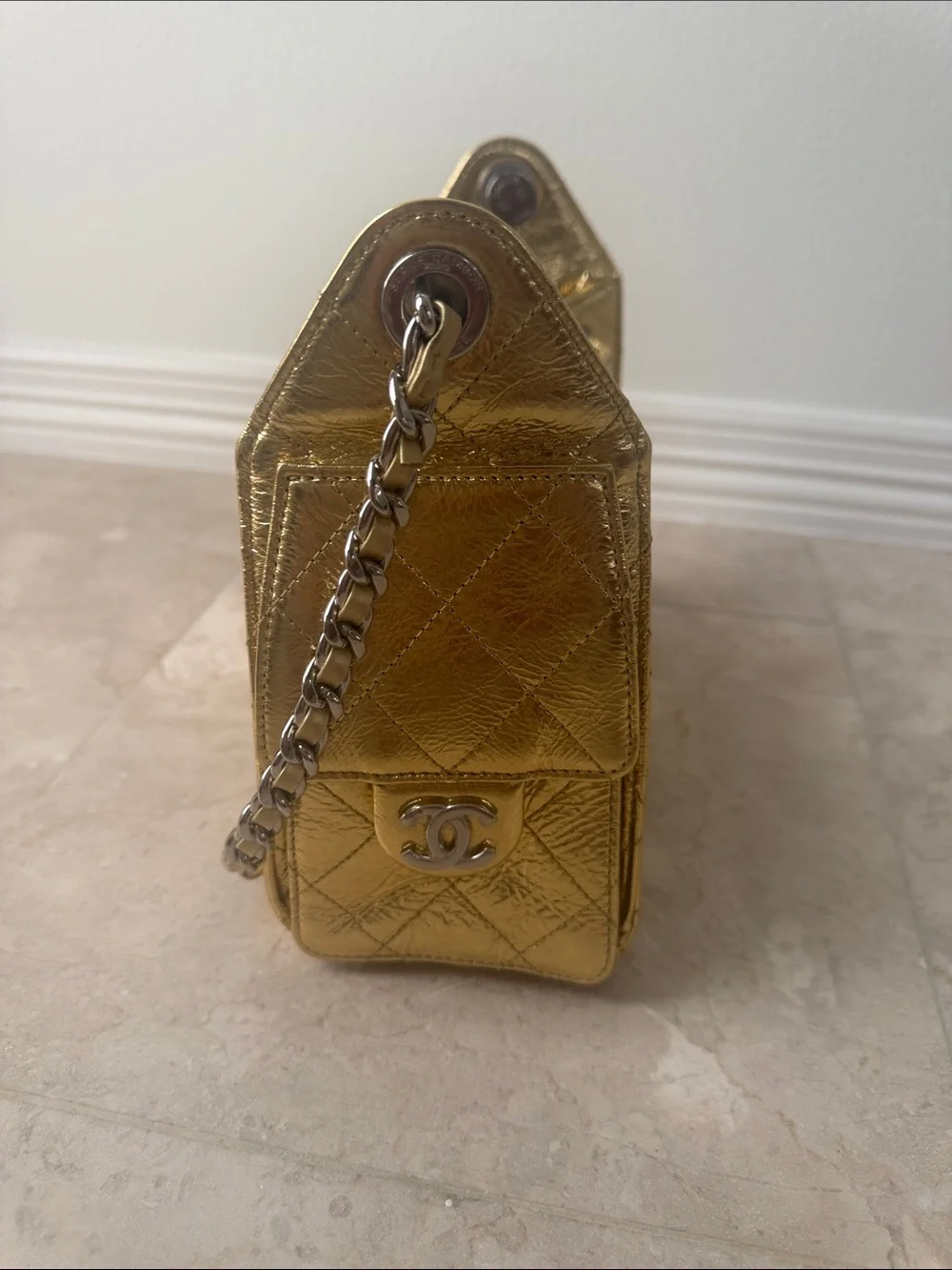 CHANEL 25 mini Matthieu Blazy 26a hobo bag